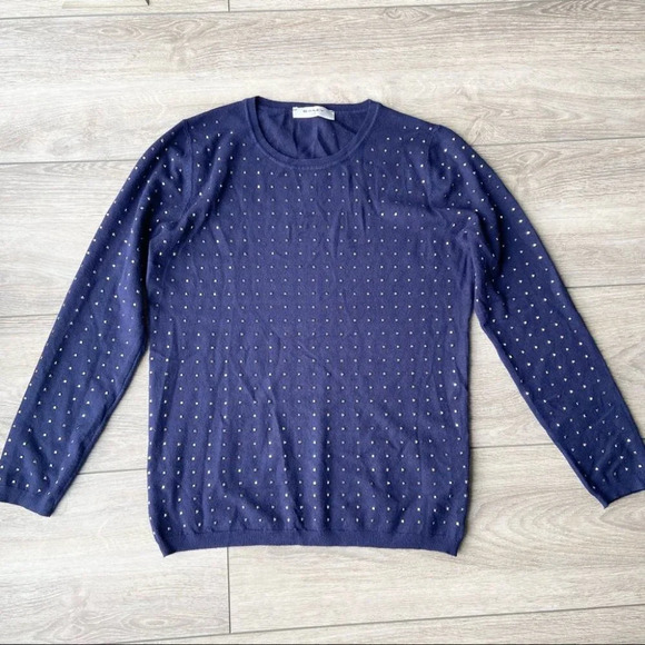Bailey  Embellished Crew Neck Sweater - Picture 4 of 16